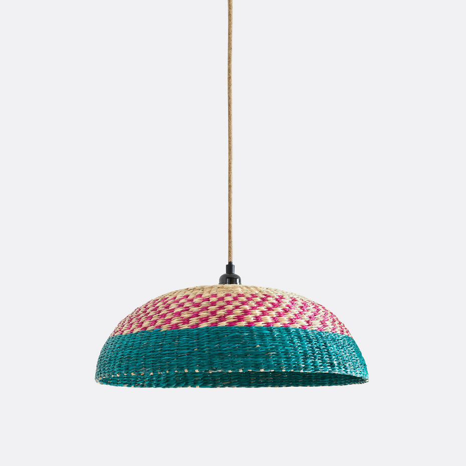 Suspension herbier coloré Ø44 cm, Hilo