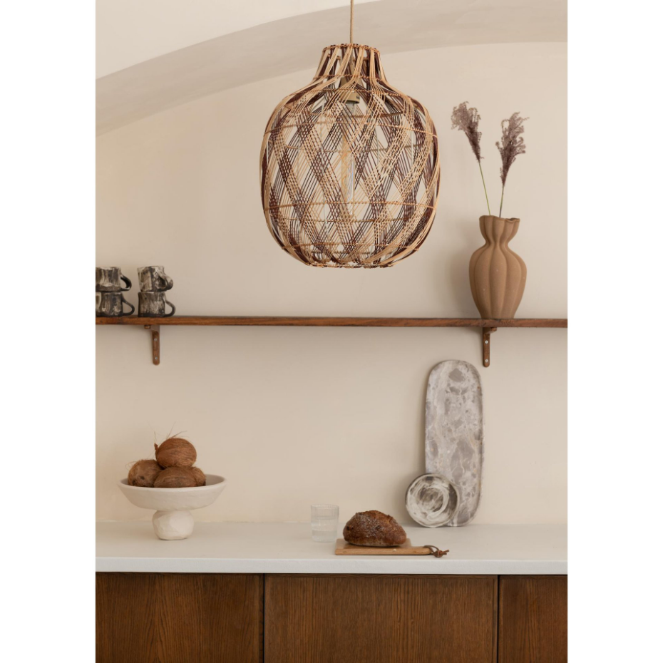Lampe À Suspension Bambou MENDOZA