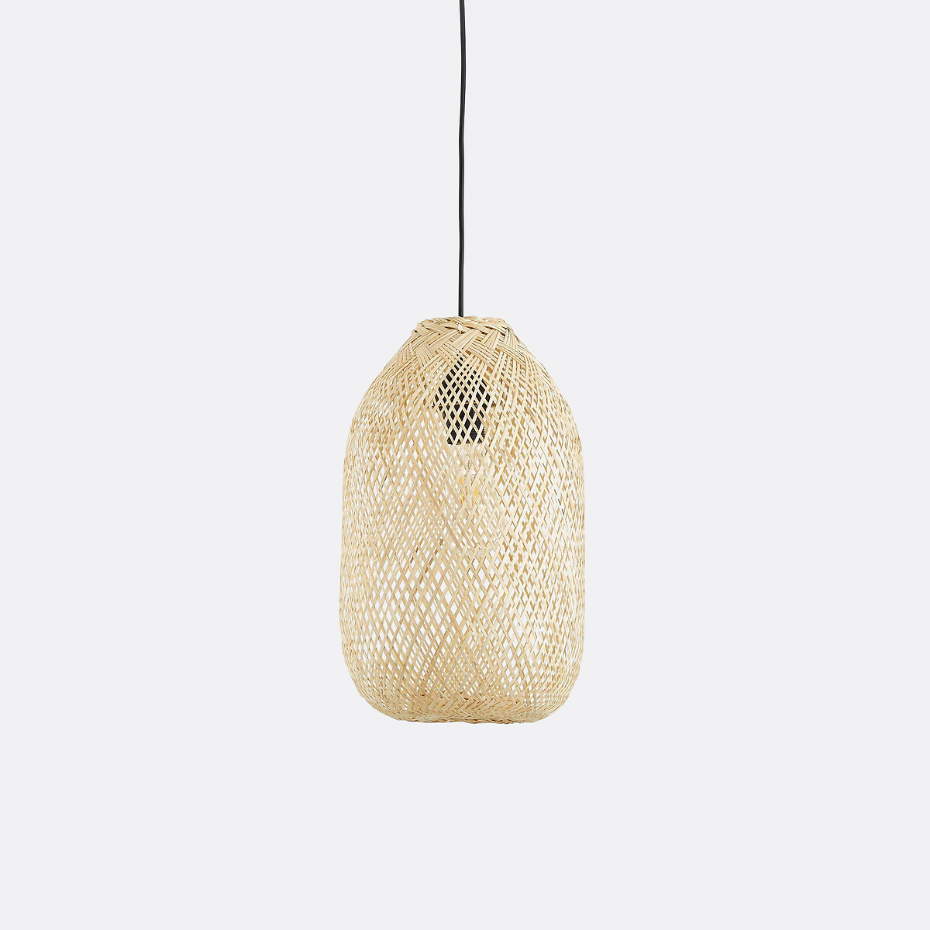 Suspension en bambou Ø25 cm, Ezia