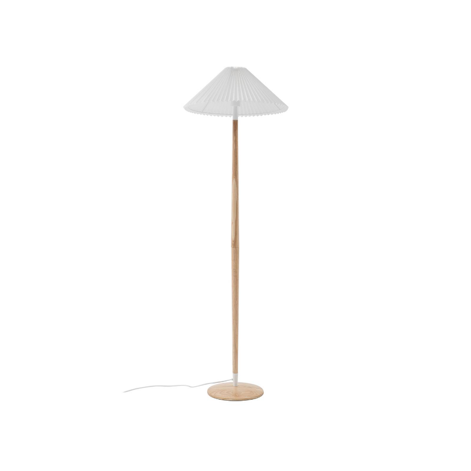 Lampadaire en bois scandinave, Ellorin