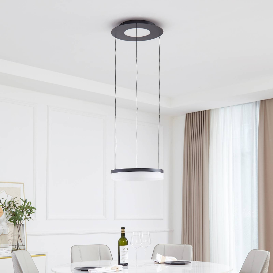 Suspension connectée  moderneLED, Squillo