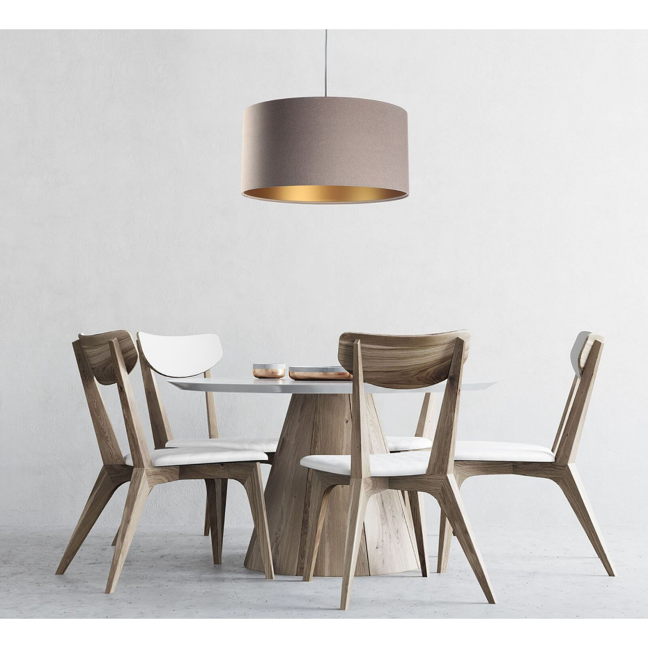 Suspension en tissu Glam