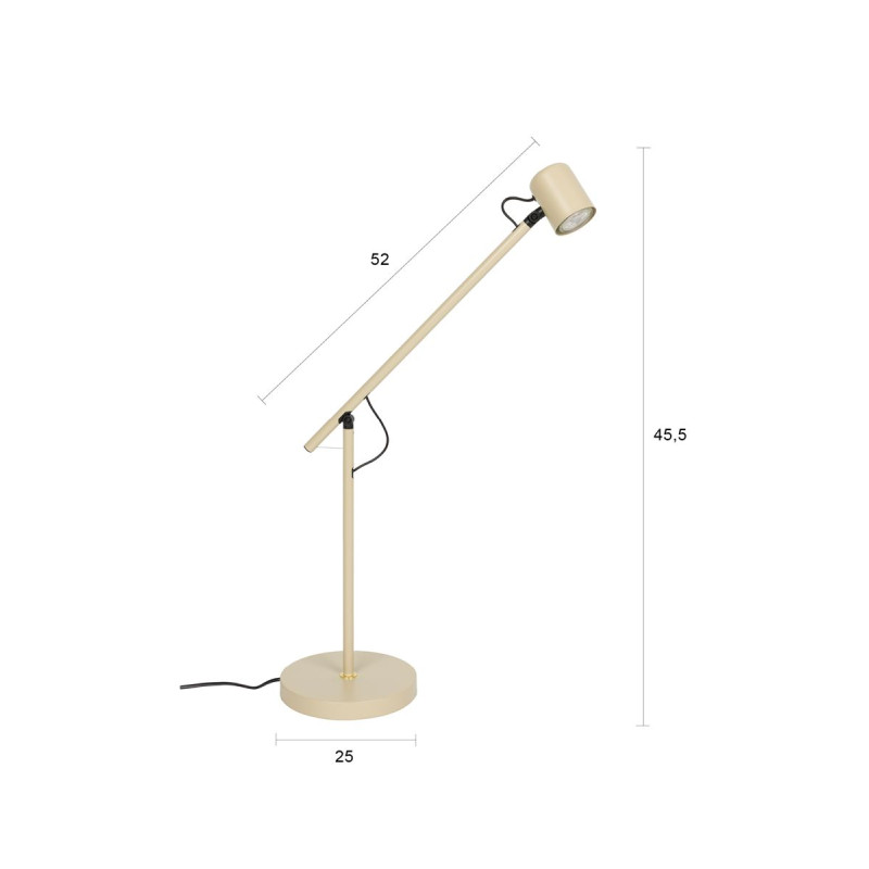 Lampe design en métal, AERO