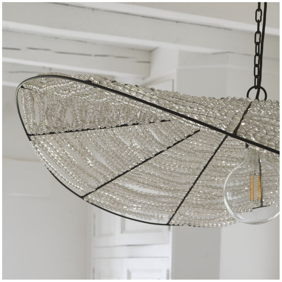 Suspension ALBA perles
