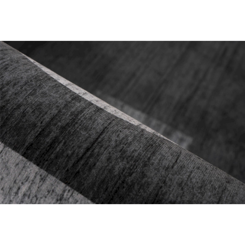 Tapis rectangulaire en polyester poil court