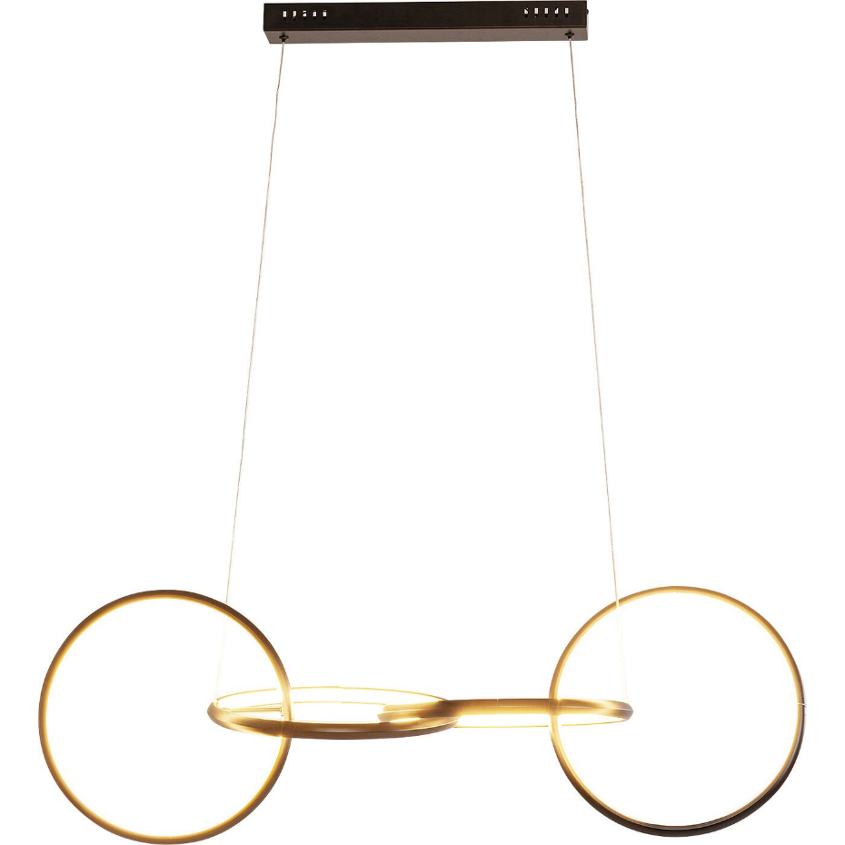 Suspension LED en aluminium, GALAXY