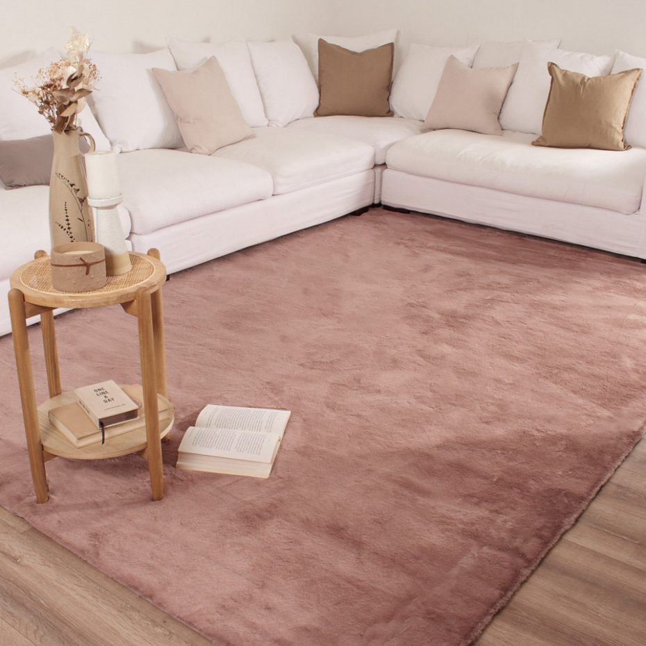 Tapis de salon très doux AVA