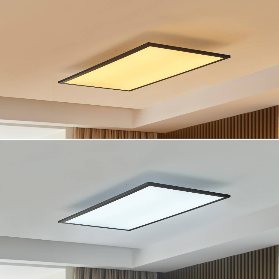 Plafonnier moderneLED, Lamin