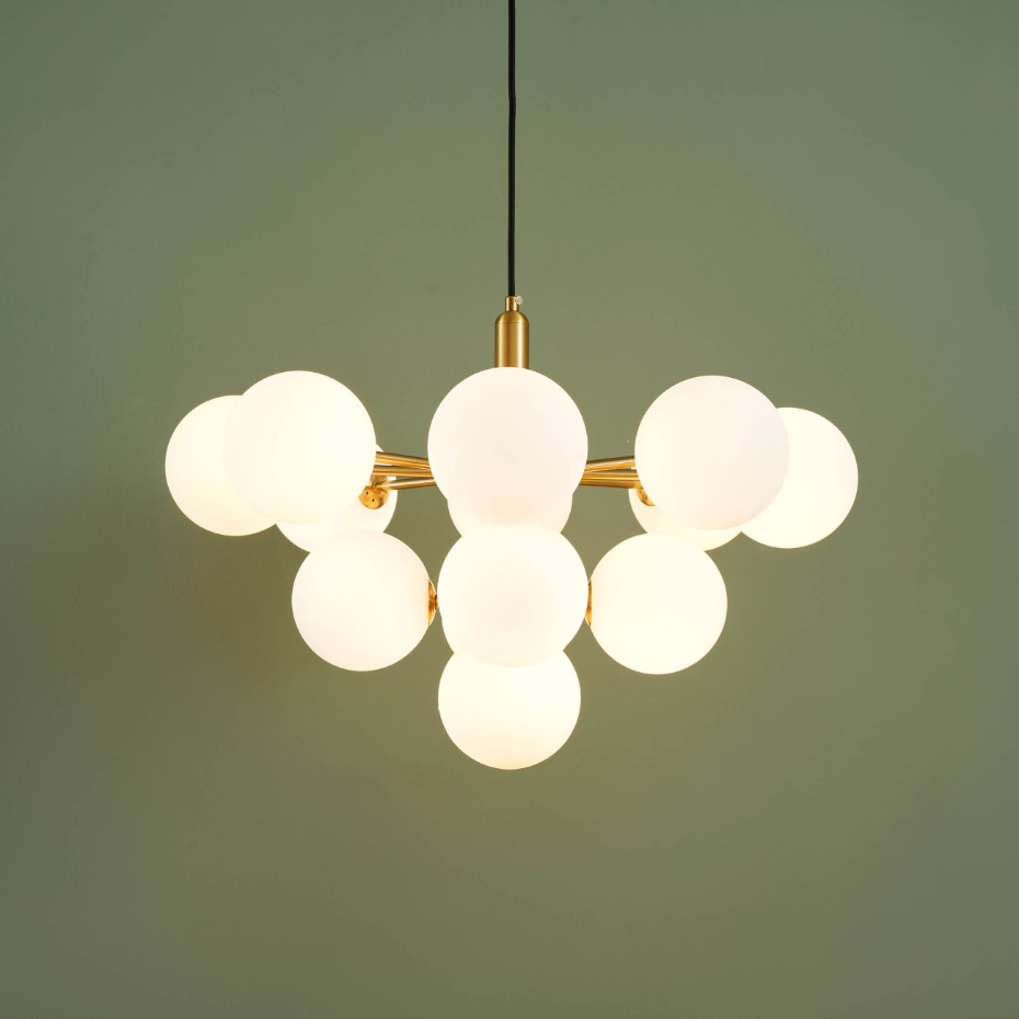 Majestueuse suspension moderne - CORETTA