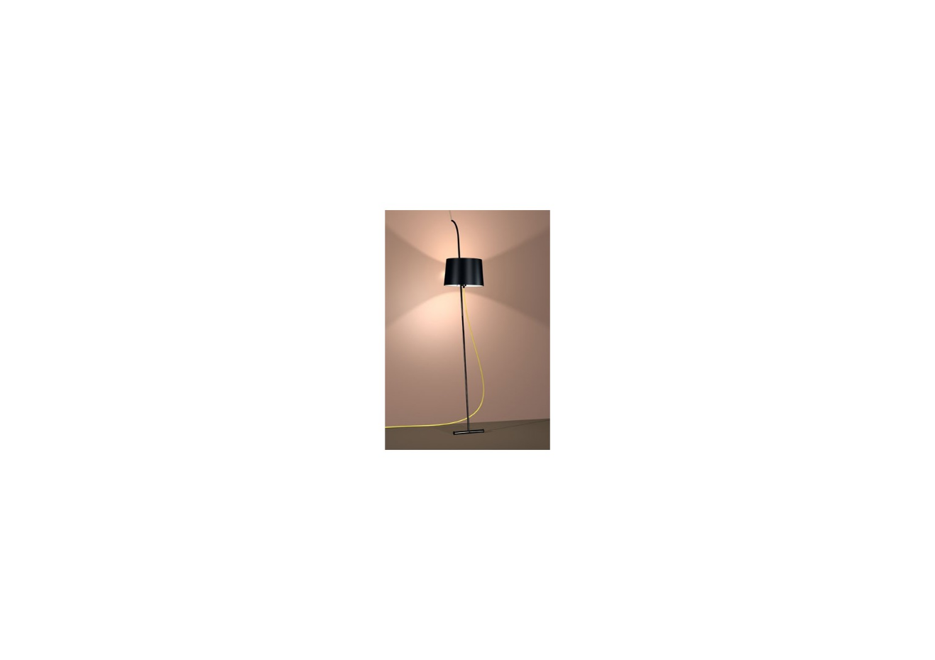 Lampadaire design en métal, WALL