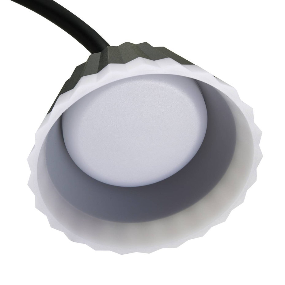 Lampe à planter en aluminium moderneLED