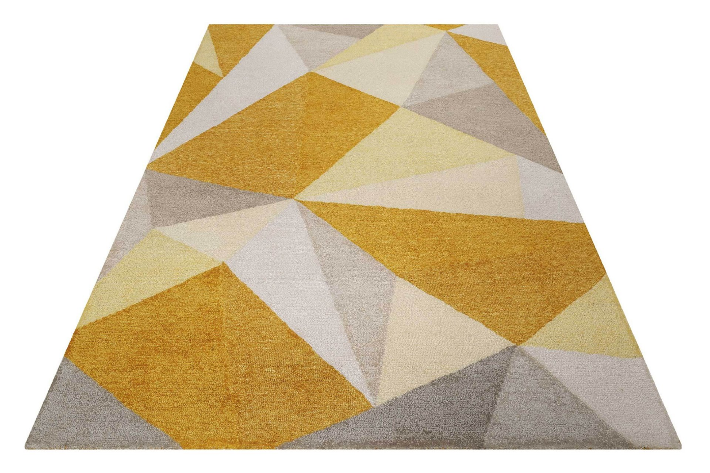 Tapis graphique à poil ras salon et chambre ,  Next Time 2.0