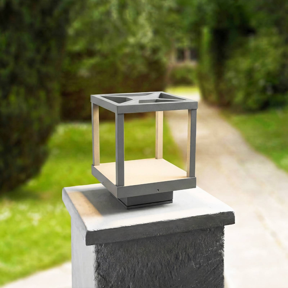Luminaire extérieur en aluminium moderneLED