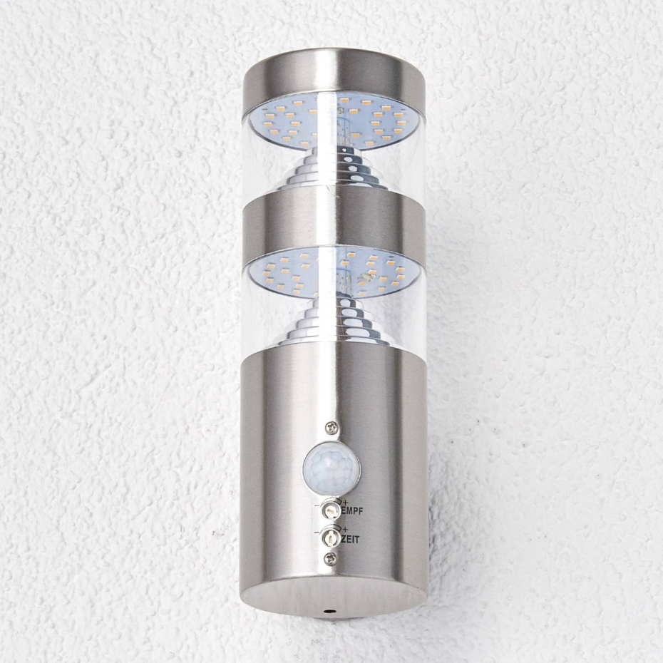 Applique extérieure en inox moderneLED