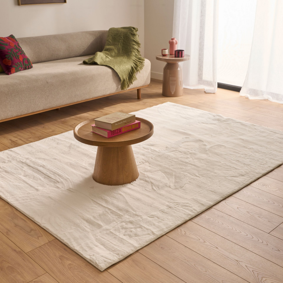 Tapis extra doux uni NUBE