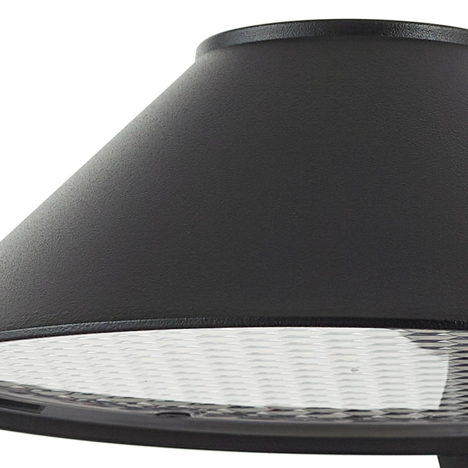 Applique extérieure en aluminium moderneLED