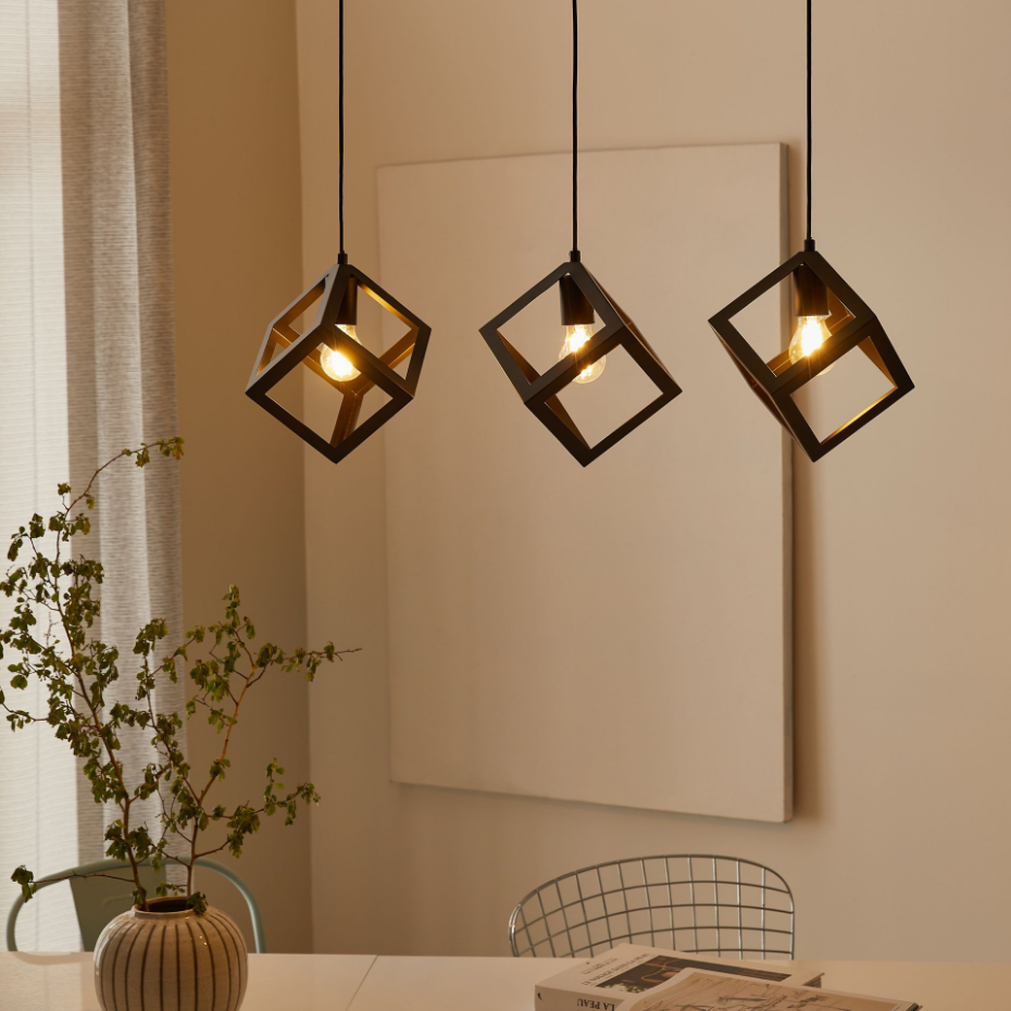 Suspension en fer, PLYWOOD