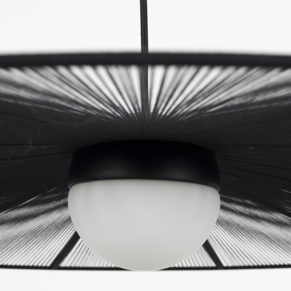 Suspension ronde en métal ø80cm- BELLE L