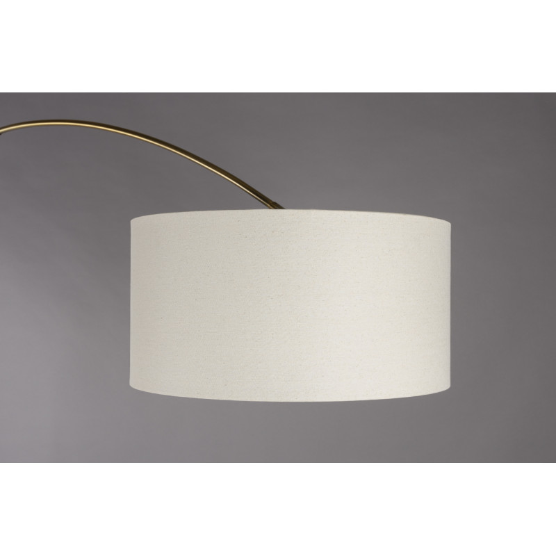 Lampadaire design en métal vintage, ARCHIE