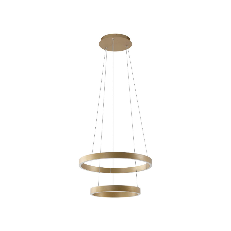Suspension connectée en aluminium moderneLED