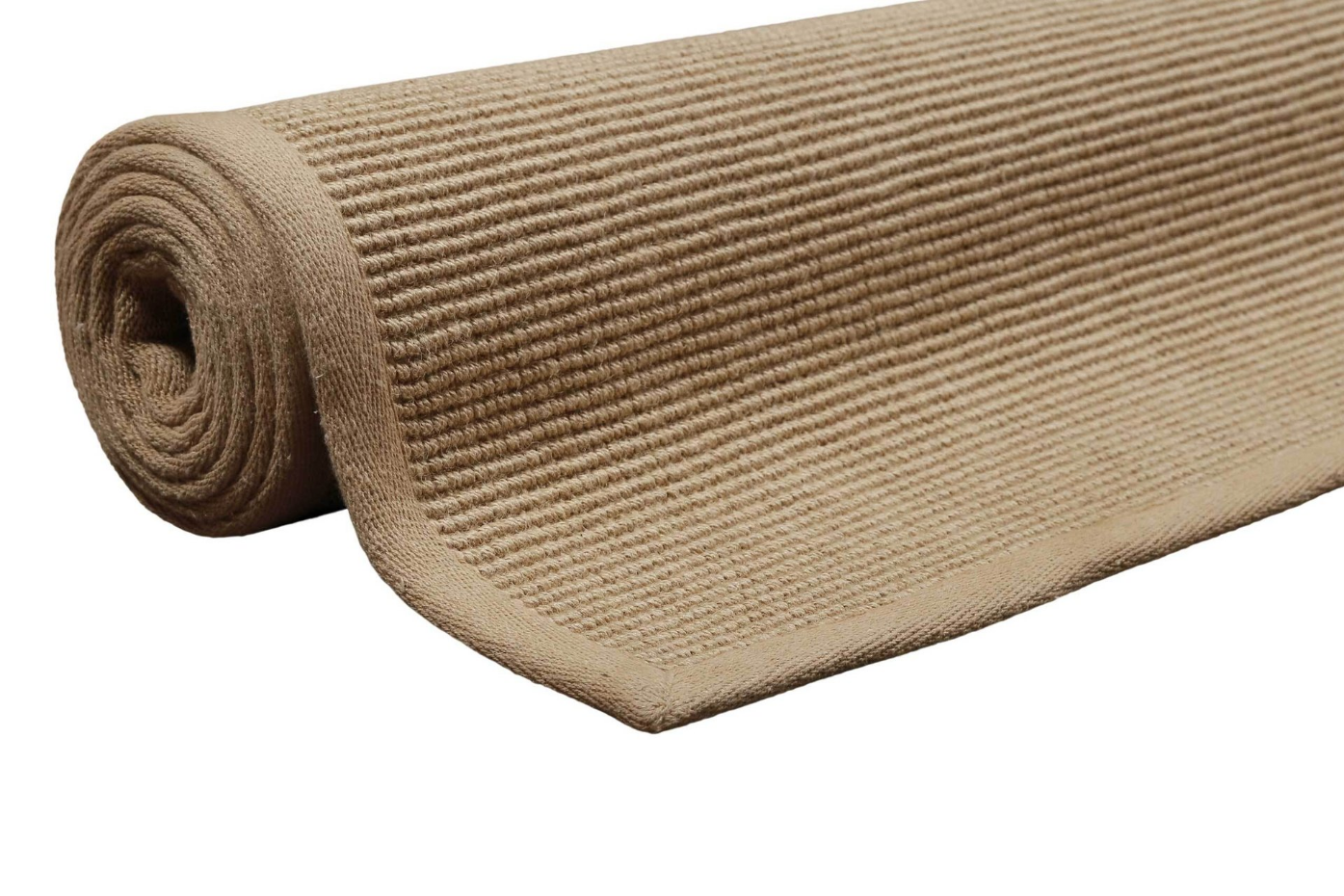 Tapis salon jute antidérapant ,  HUGO ONE