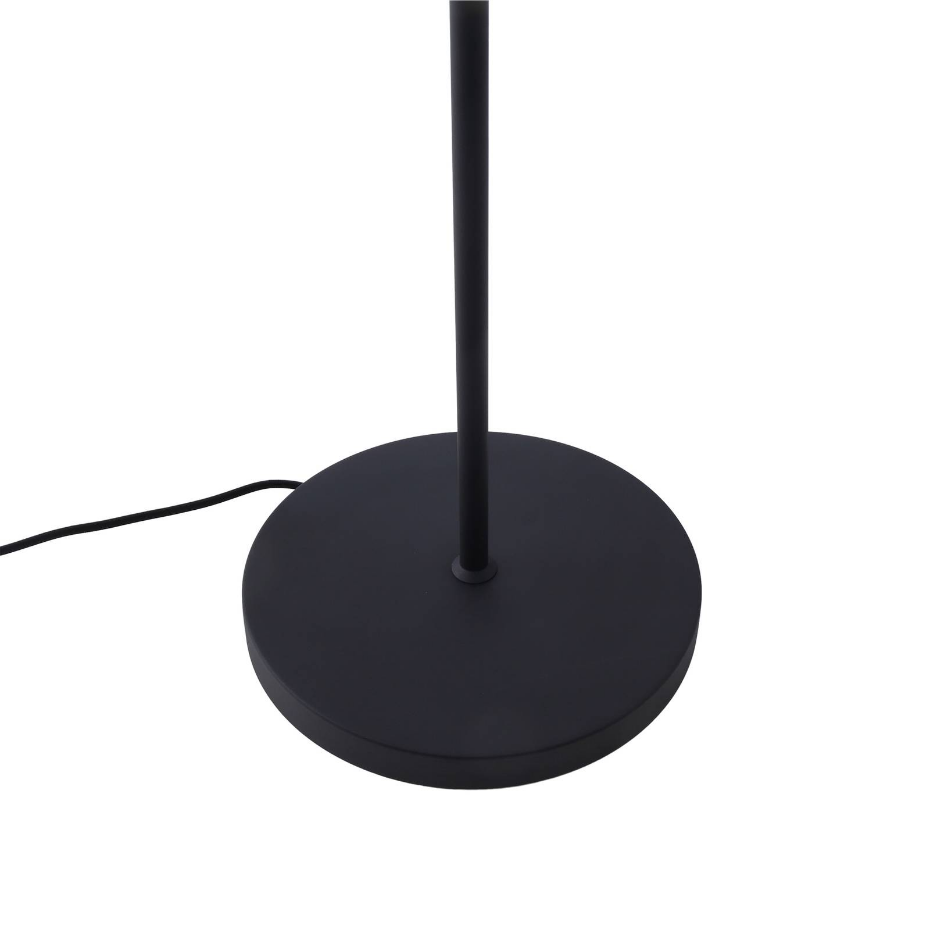 Lampadaire en métal moderne, Ovelia