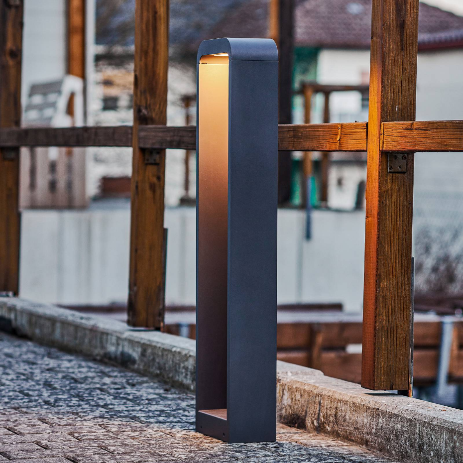 Luminaire extérieur en aluminium moderneLED