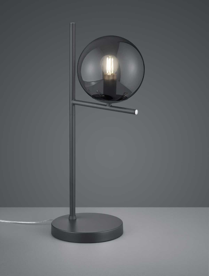 Lampe design en métal classique, PURE