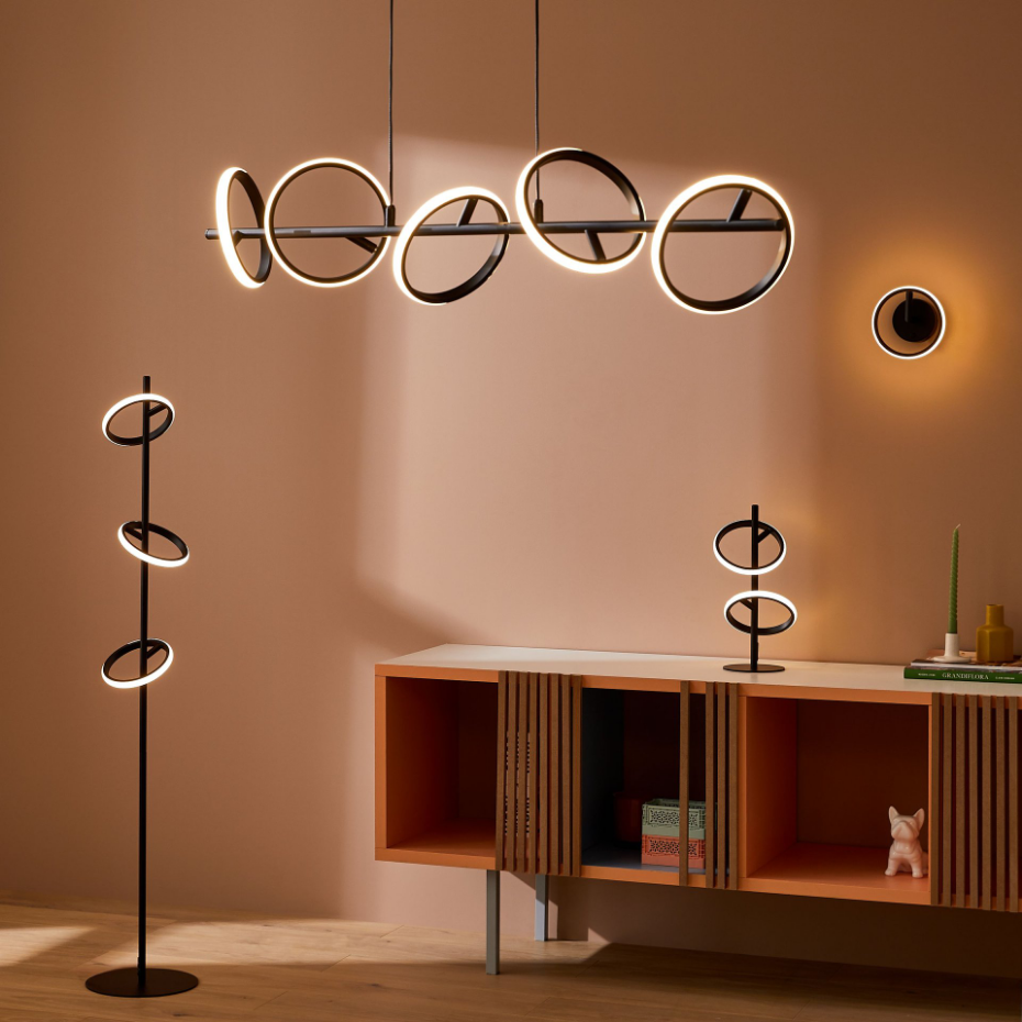 Lampe de table LED dimmable, KAPEO