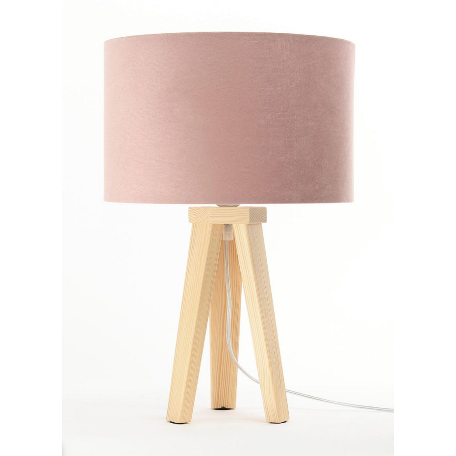 Lampe de table en tissu Jasmine bebe