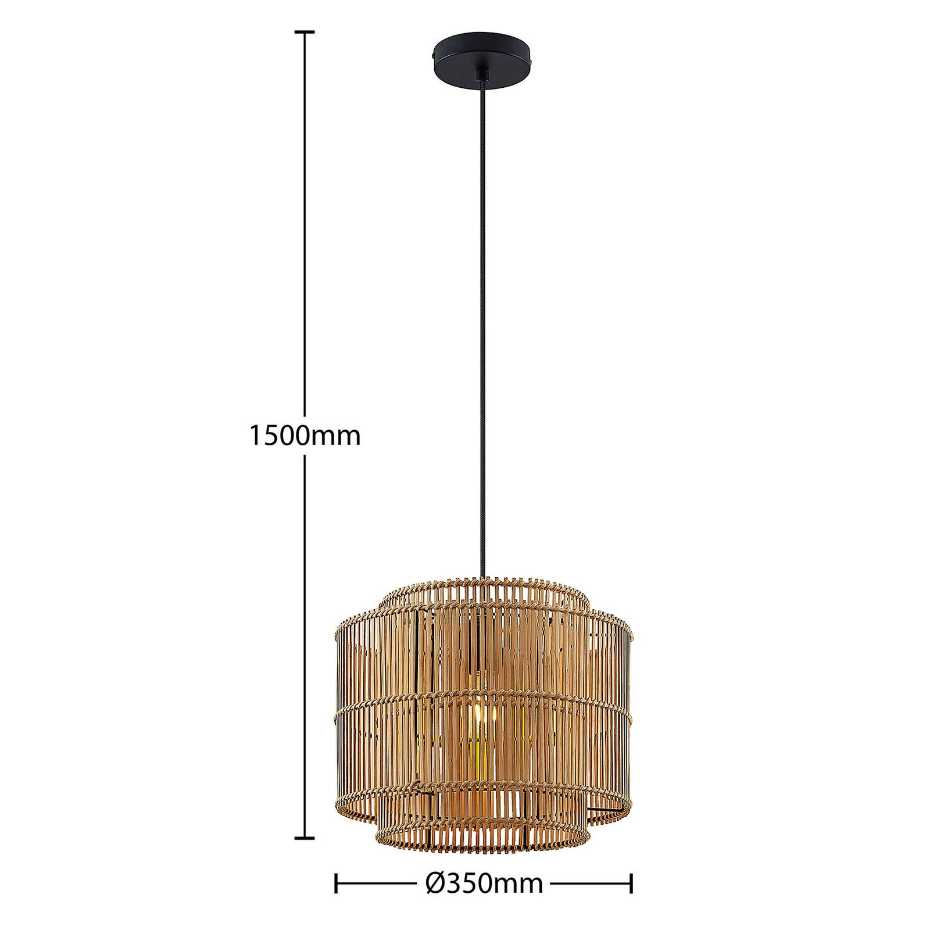 Suspension en bambou scandinave, Bridga