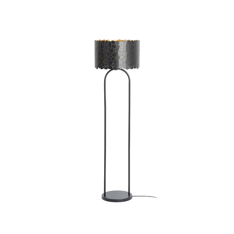 Lampadaire en métal moderne, Aralena