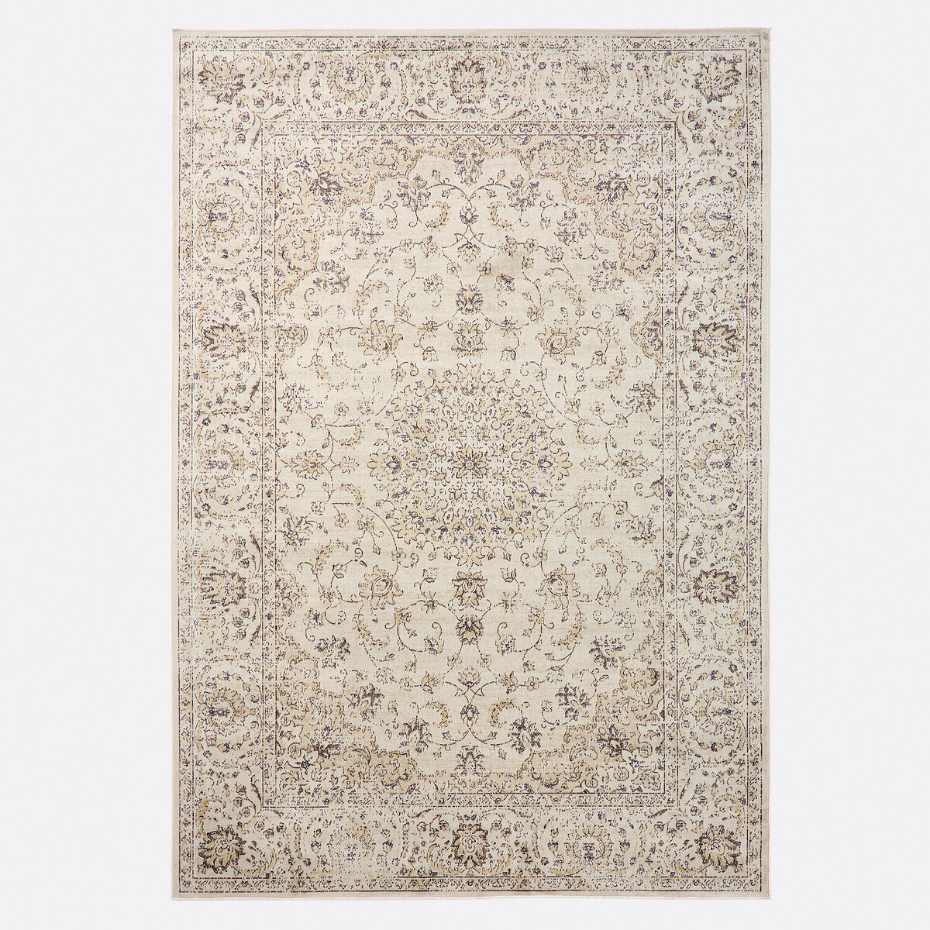 Tapis vintage, imprimé, effet used, DIONA
