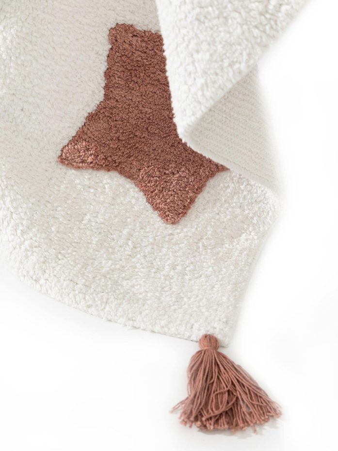 Tapis lavables pour enfants tufté main STARS