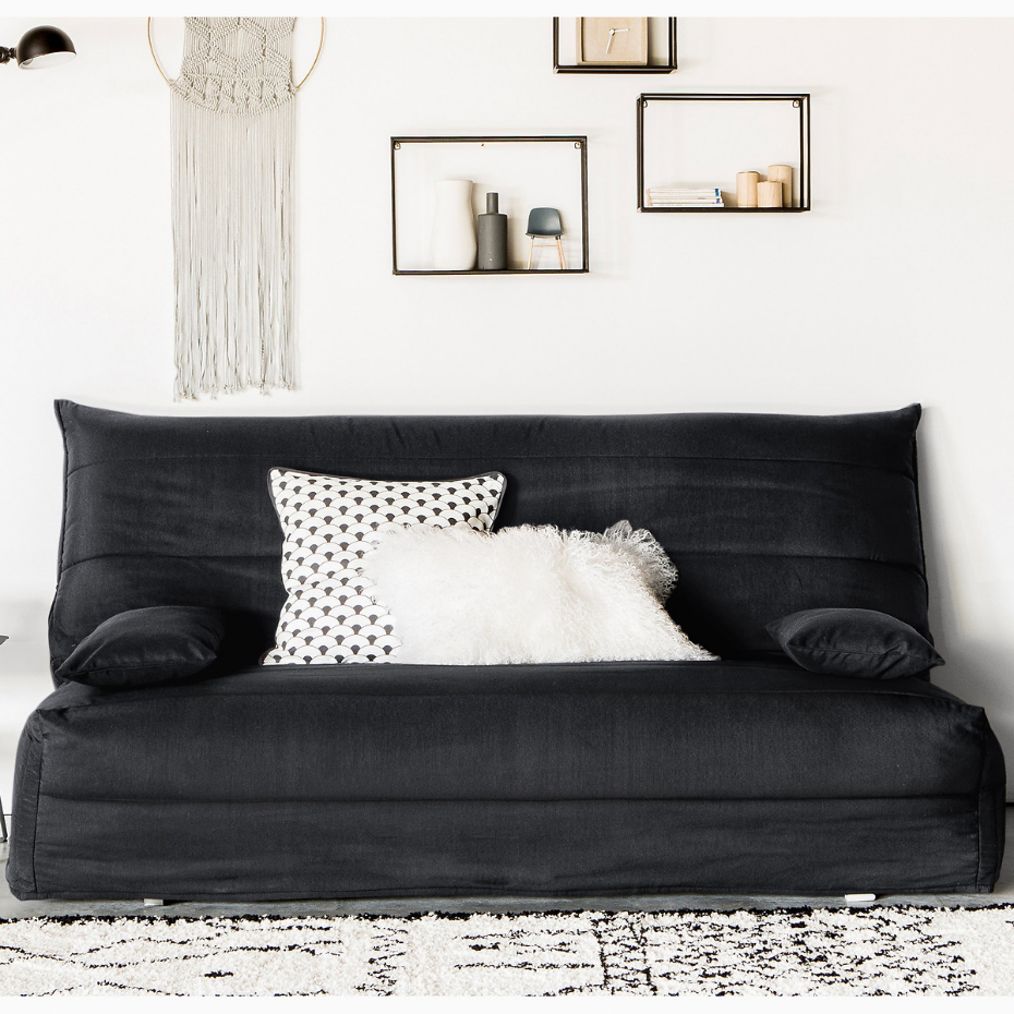 Housse polycoton pour BZ matelassée ASARET