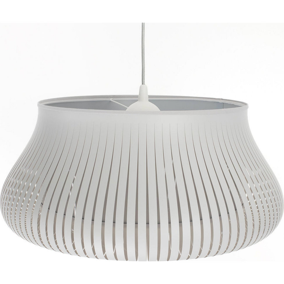 Suspension ronde en polypropylène design Oblo
