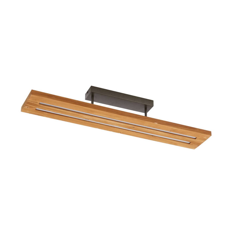 Plafonnier en bois traditionnelLED, Nesaja