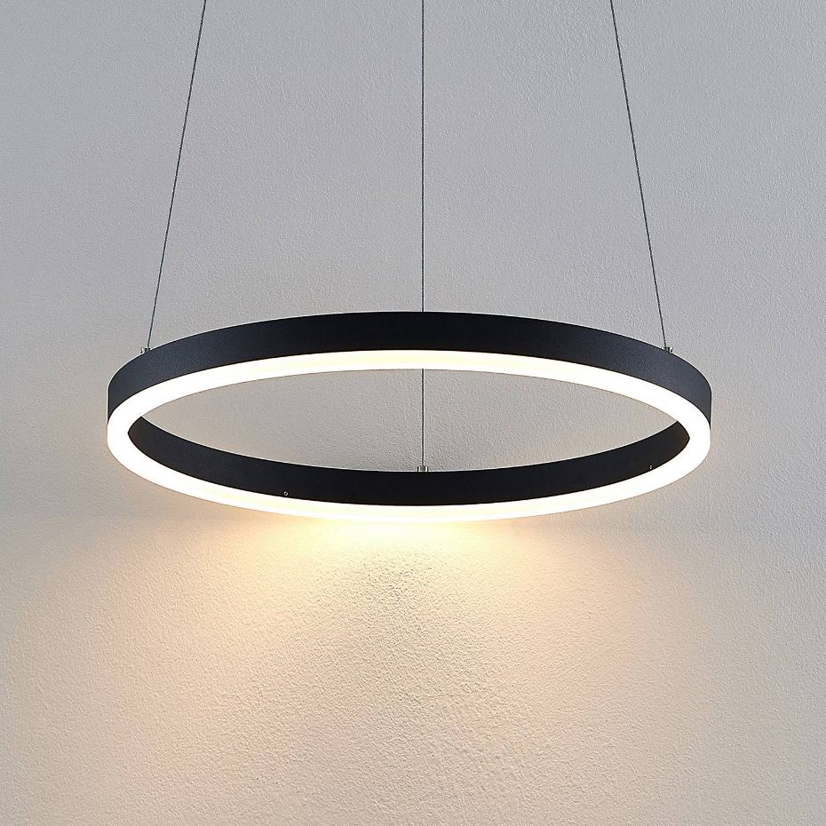 Suspension en métal moderneLED, Albiona