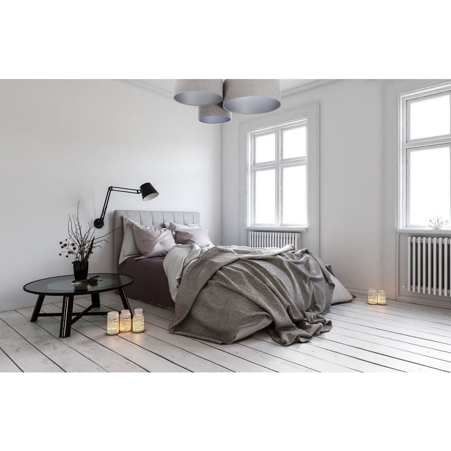 Plafonnier en tissu Trio