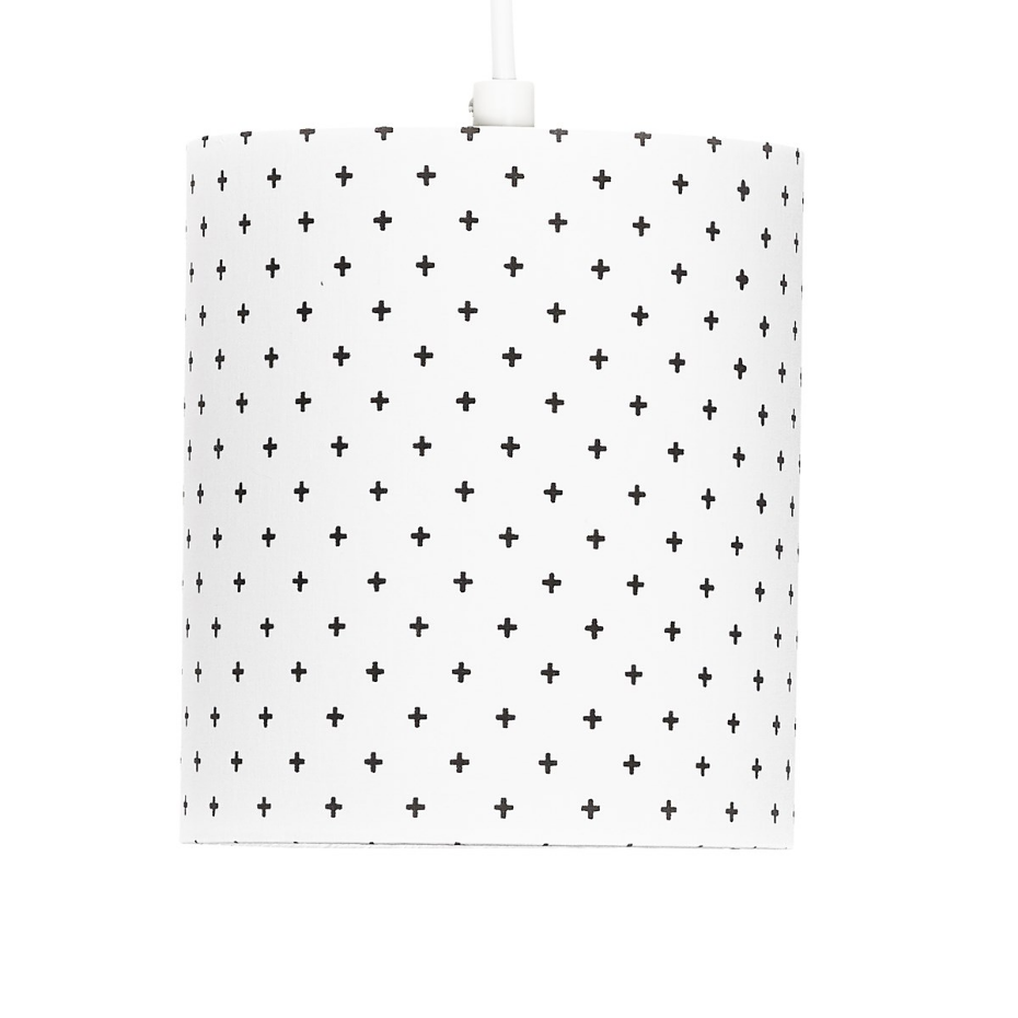 Suspension lumineuse en coton