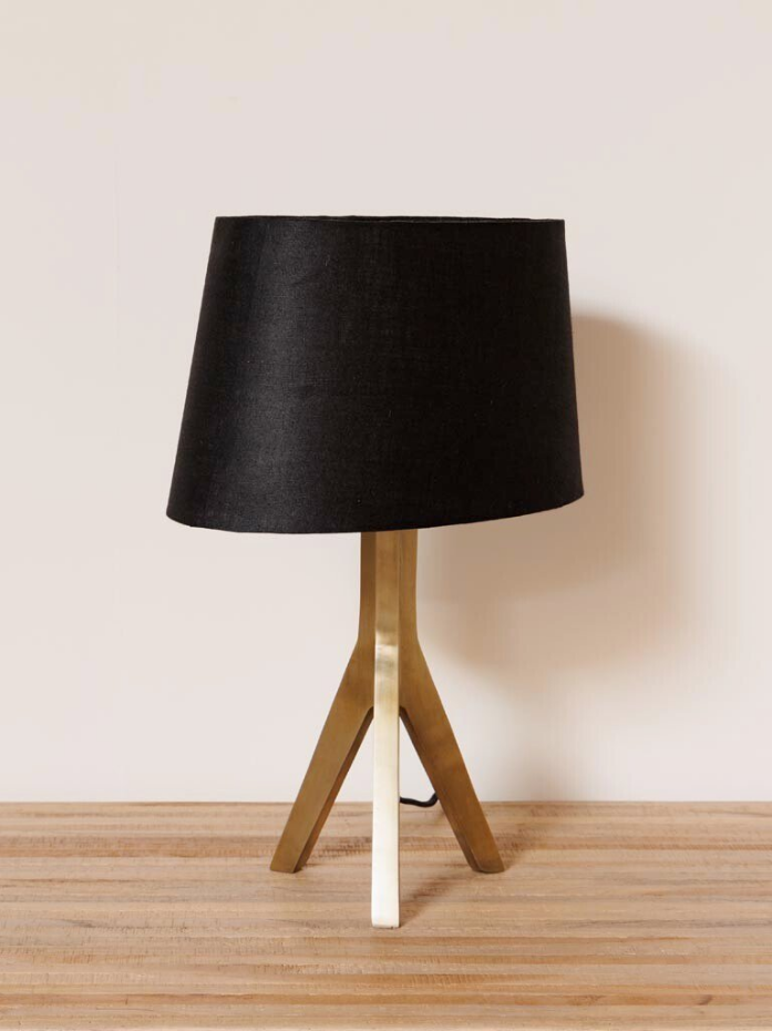 Lampe à poser en métal OVALE