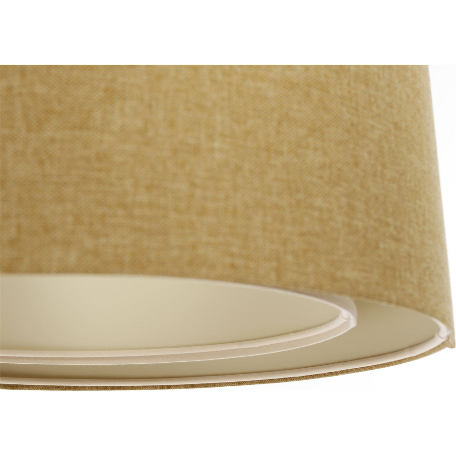 Suspension ronde en tissu Boho Elegant