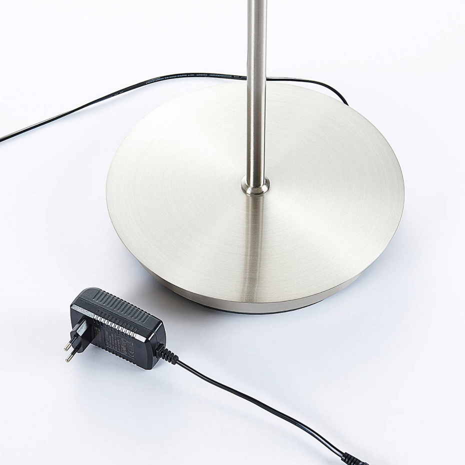 Lampadaire en métal moderneLED, Darion