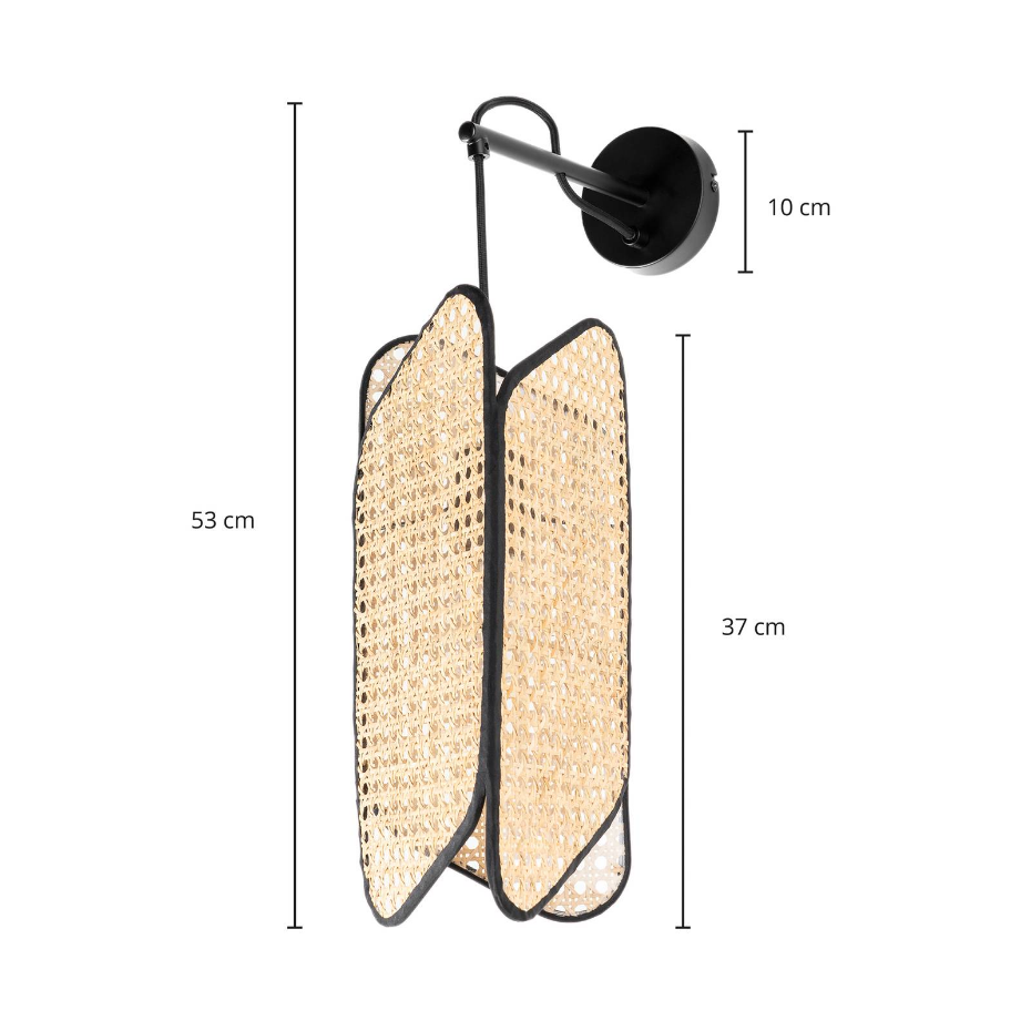 Applique en bois design, Bassiola