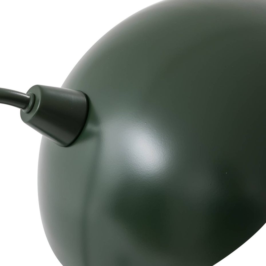 Lampe à poser en métal moderne, Arvadon