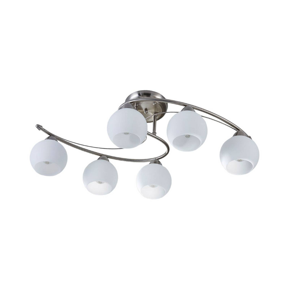 Plafonnier en verre moderne, Svean
