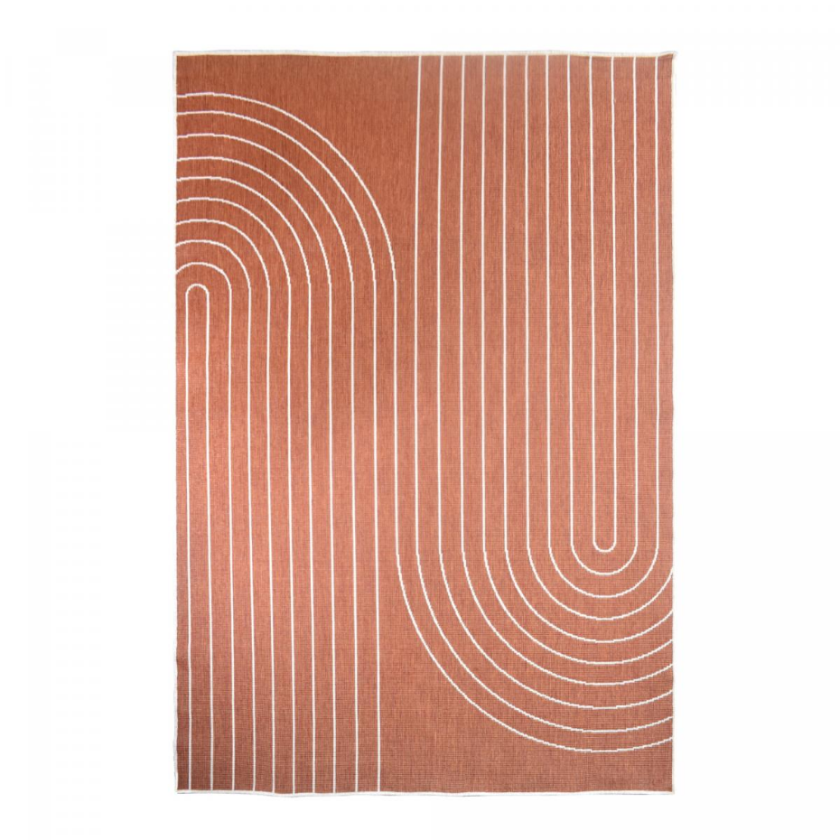 Tapis extérieur, kilim reversible LYN2 V REVERSIBLE