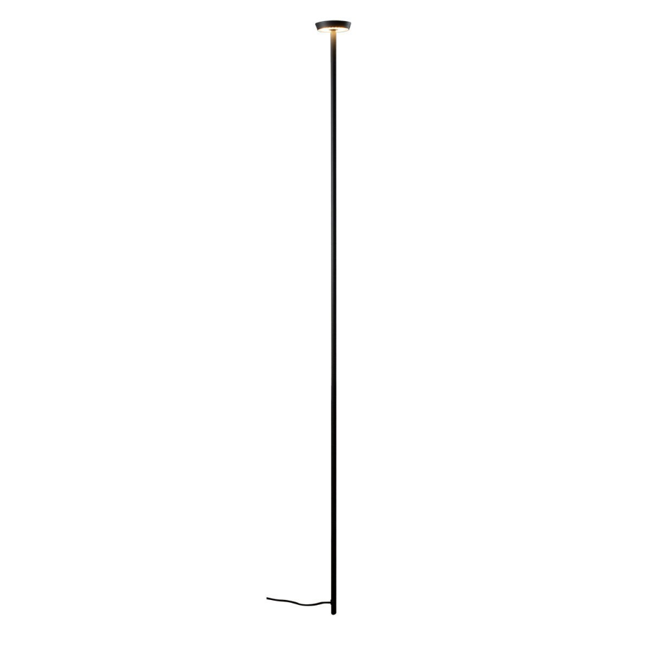 Lampadaire borne solaire PIN MAXI H220CM