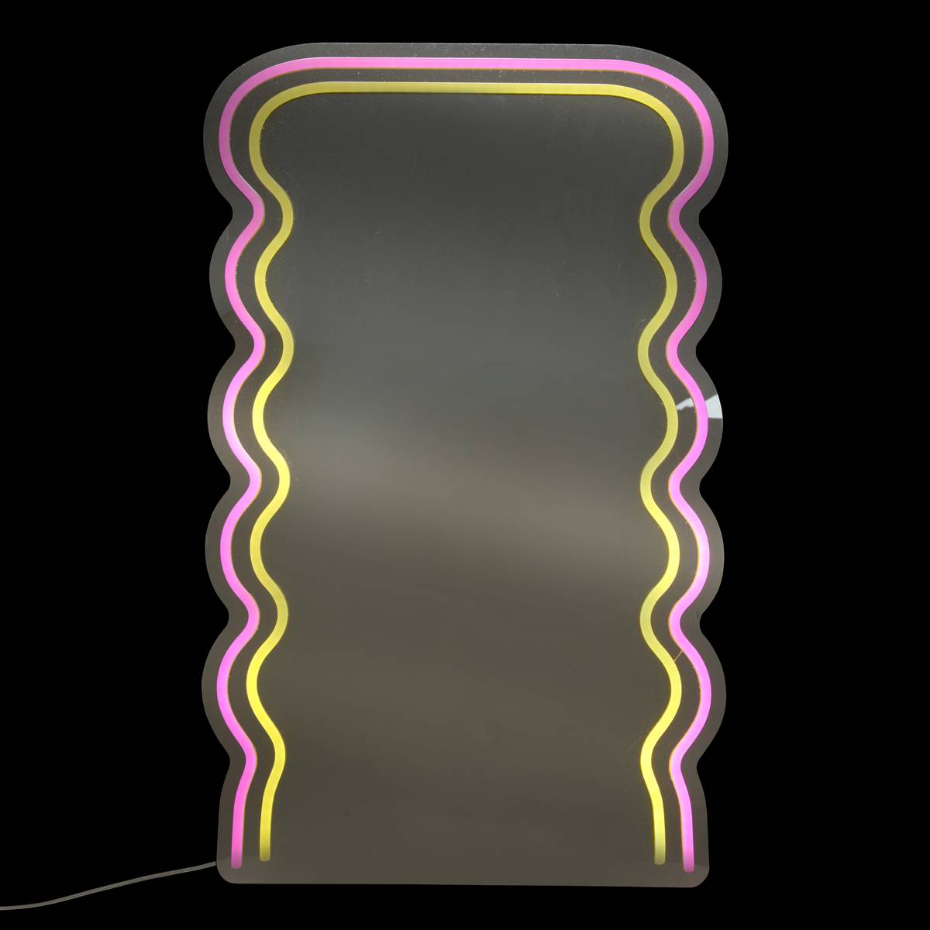 Néon LED Miroir WAVY