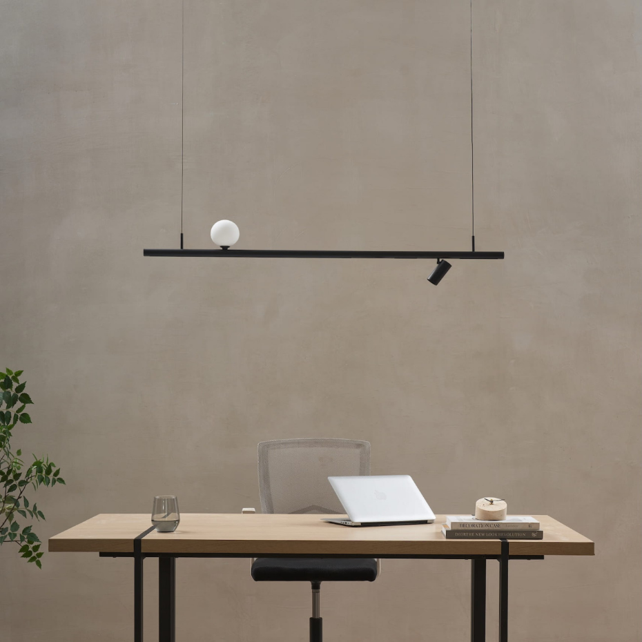 Suspension LED aimantée minimaliste - LYNE